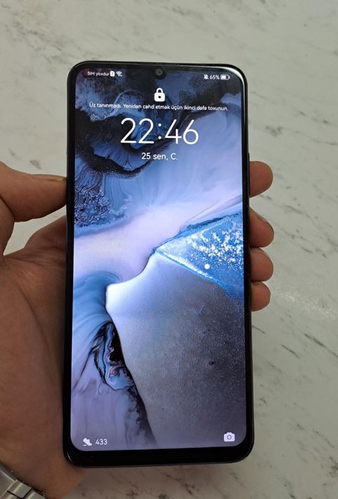 Huawei Nova Y70, 128 GB, rəng - Qara, Düyməli, Sensor, Barmaq izi — Ceyranbatan