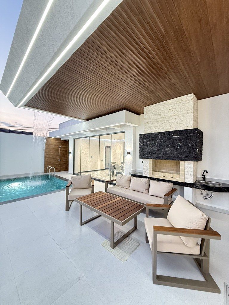 Satılır 5 otaqlı həyət evi/bağ evi 250 m² — Ev, villa, Bakı (8)