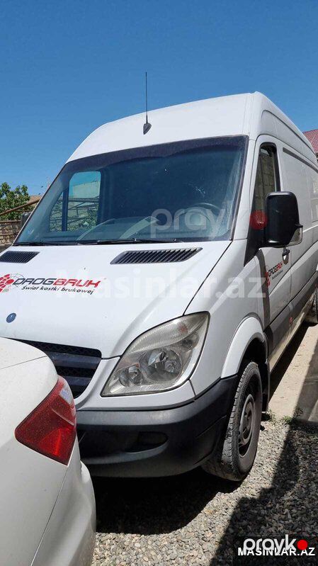 Mercedes sprinter, 2011 il 99-LM-619 — Minik avtomobili icarəsi, Bakı (2)