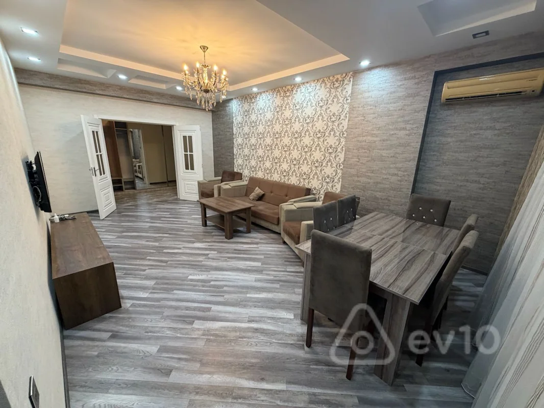 3 otaqlı mənzil, 100 m², Yeni Günəşli qəsəbəsi — kirayə — Mənzil, Bakı