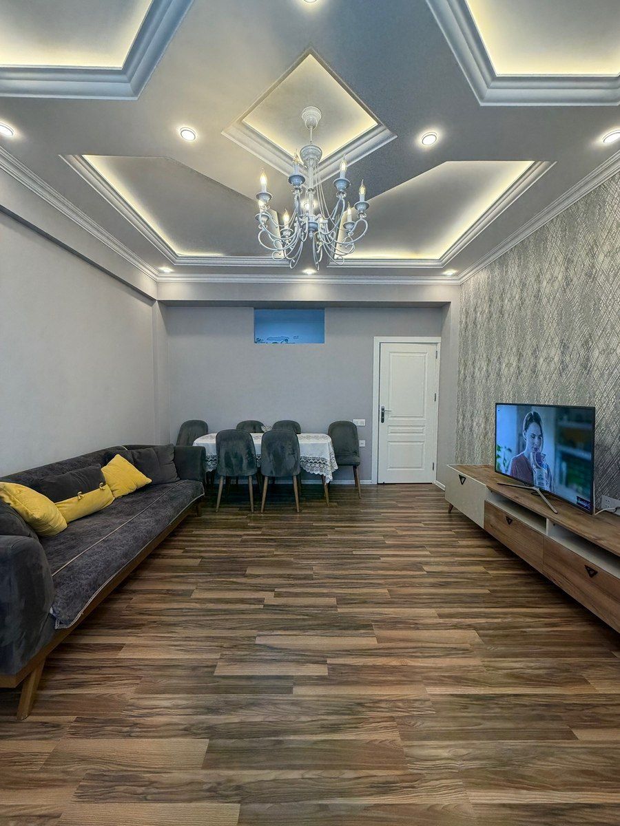 4-otaqlı yeni tikili, Masazır qəs., 90 m² — Mənzil, Bakı (2)