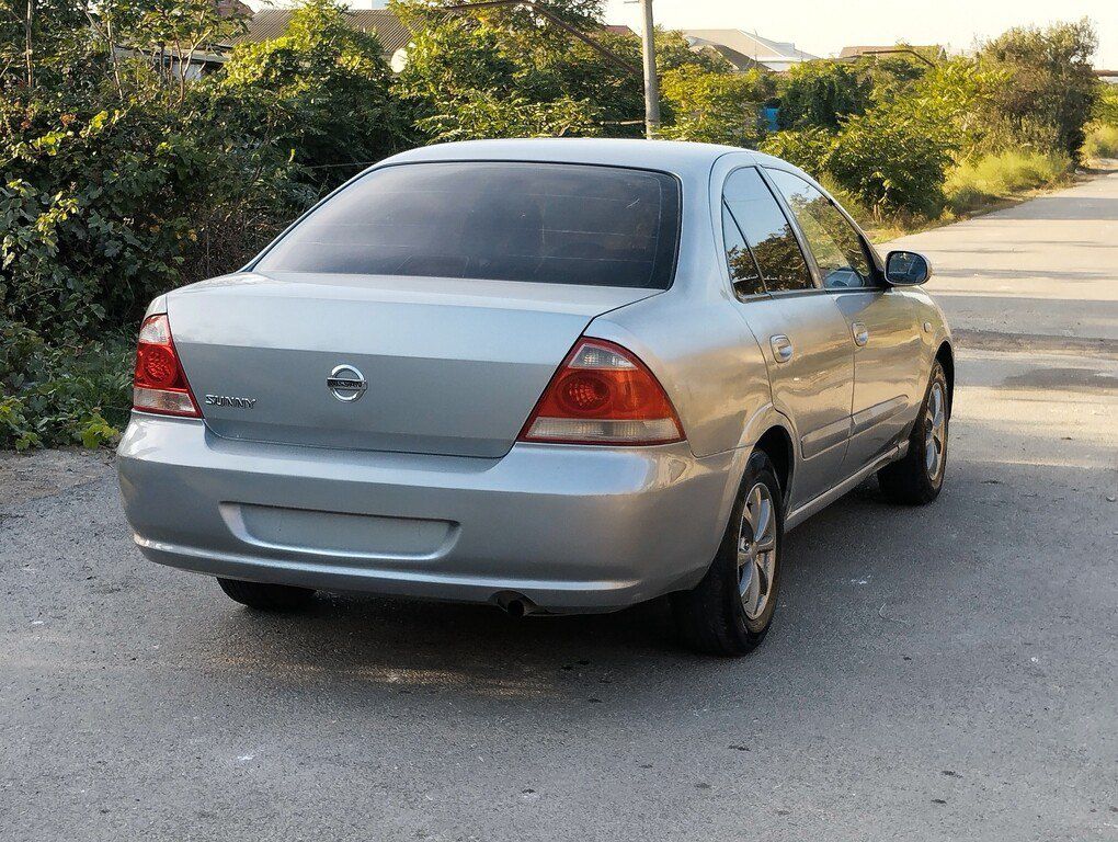 Nissan Sunny, 1.6 L, 2008 il, 283 800 km — Avtomobillər, Bakı (5)