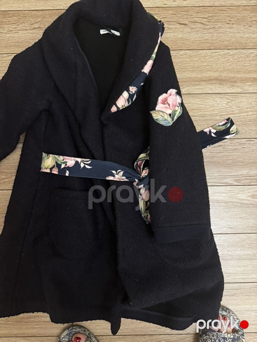 Mama Luma qız uşaq üçün paltarüstü/plaş - Ölçü: 7–8 (etiketdə — Uşaq geyimi, Bakı (2)