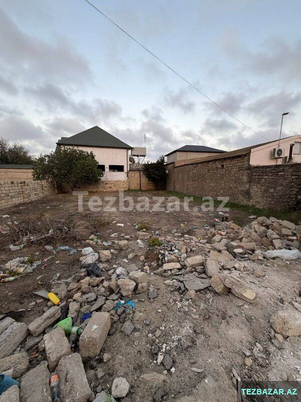 4.3 sot torpaq sahəsi, Şüvəlan qəs — Torpaq, Bakı (2)