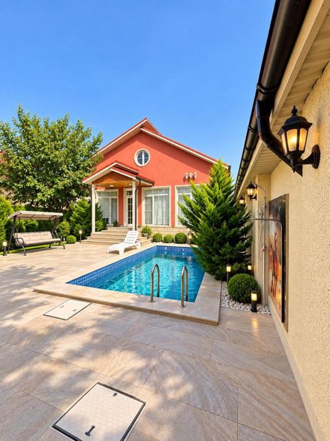 Satılır 5 otaqlı həyət evi/bağ evi 160 m² — Bakı