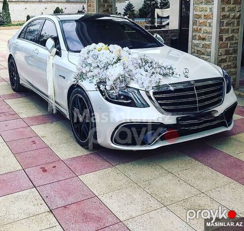 Mercedes Sclass S63, 2018 il — Bakı