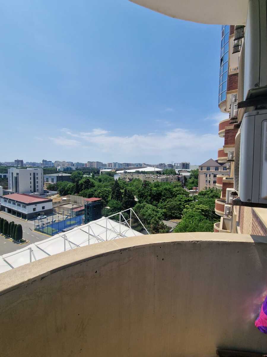 2-otaqlı yeni tikili, Gənclik m., 98 m² — Mənzil, Bakı (7)