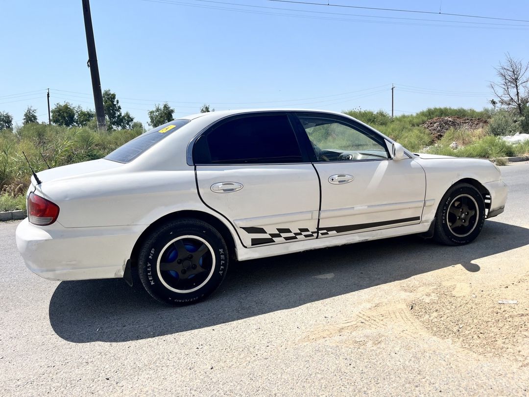 Hyundai Sonata, 2003 il — Avtomobillər, Bakı (3)