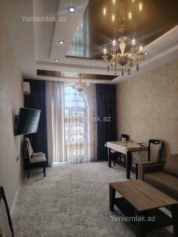 Kirayə 2 otaqlı Bina evi menzil (Köhnə tikili), 65 m², Nəsimi rayonu — Mənzil, Bakı (7)