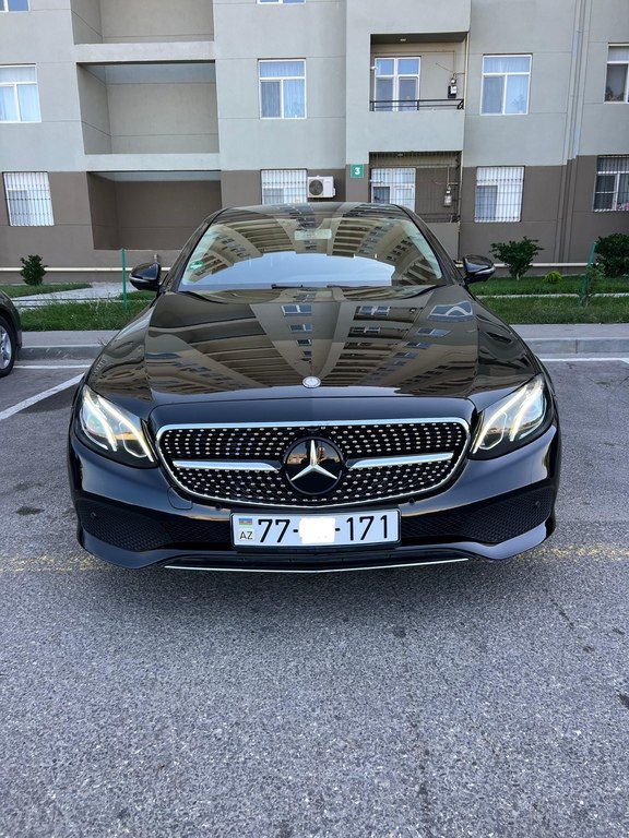 Mercedes E 220 d, 2.0 L, 2018 il, 275 000 km — Avtomobillər, Bakı