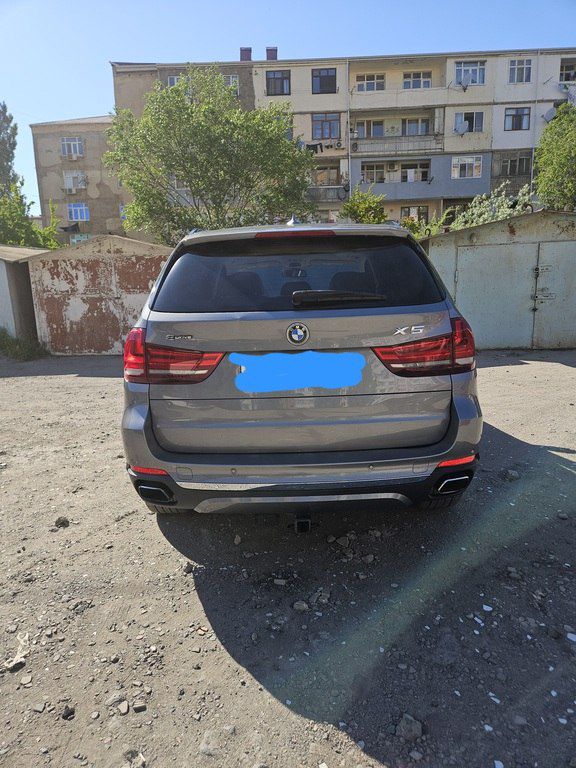 BMW X5, 2.0 L, 9.2 kWh, 2015 il, 200 000 km — Avtomobillər, Sumqayıt (10)