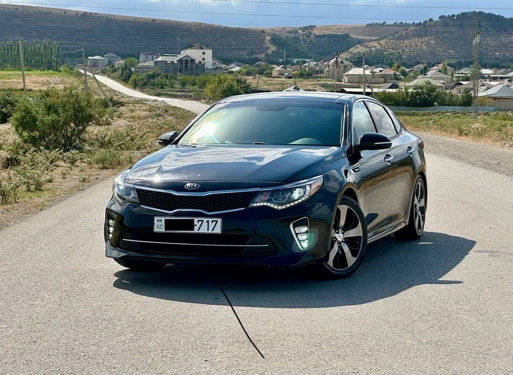 Kia Optima, 2.0 L, 2017 il, 273 588 km — Avtomobillər, Şabran