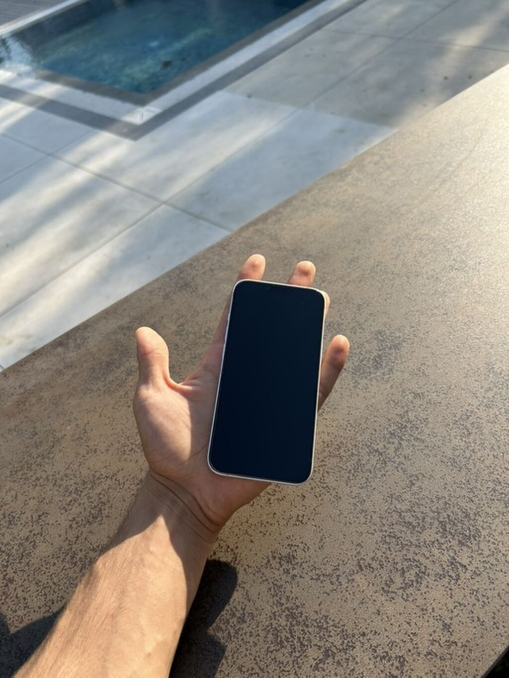 IPhone 14, Ağ, Face ID — Apple iPhone, Novxanı (2)