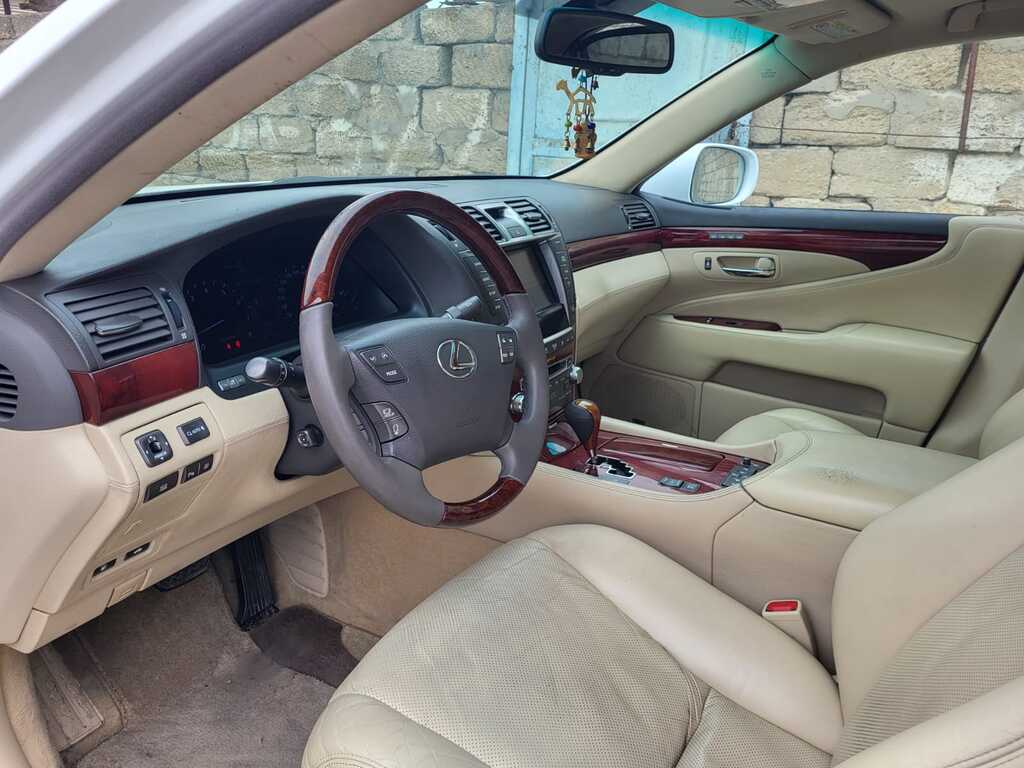 Lexus LS 460, 4.6 L, 2012 il, 211 011 km — Avtomobillər, Bakı (8)