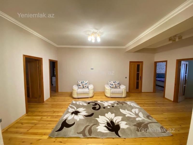 Kirayə 4 otaqlı Bina evi menzil (Yeni tikili), 200 m², Yasamal rayonu — Mənzil, Bakı (8)