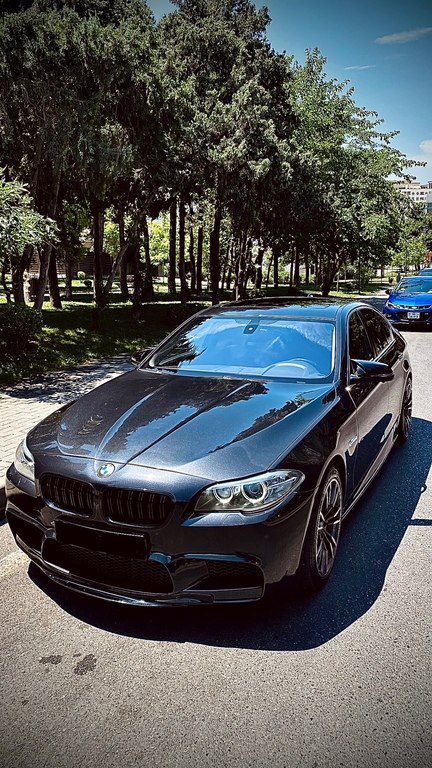 BMW 528, 2.0 L, 2014 il, 168 000 km — Avtomobillər, Bakı (2)