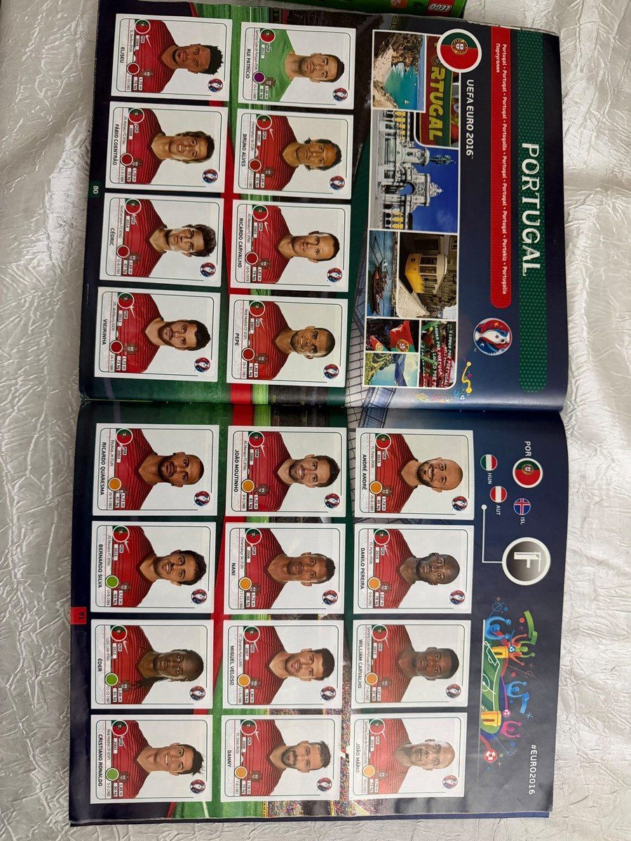 Euro 2016 panını albom — Kitablar və jurnallar, Xırdalan (3)