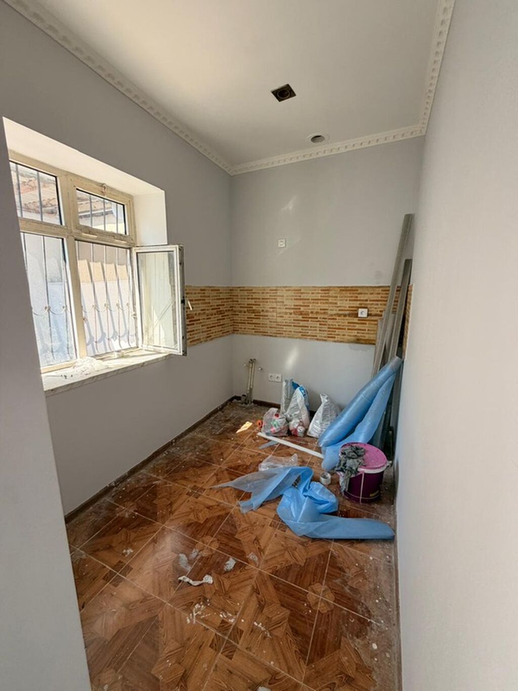 Xirdalanda beyendim terefde 2-otaqli heyet üvi satisa cixdi heyete — Ev, villa, Xırdalan (4)