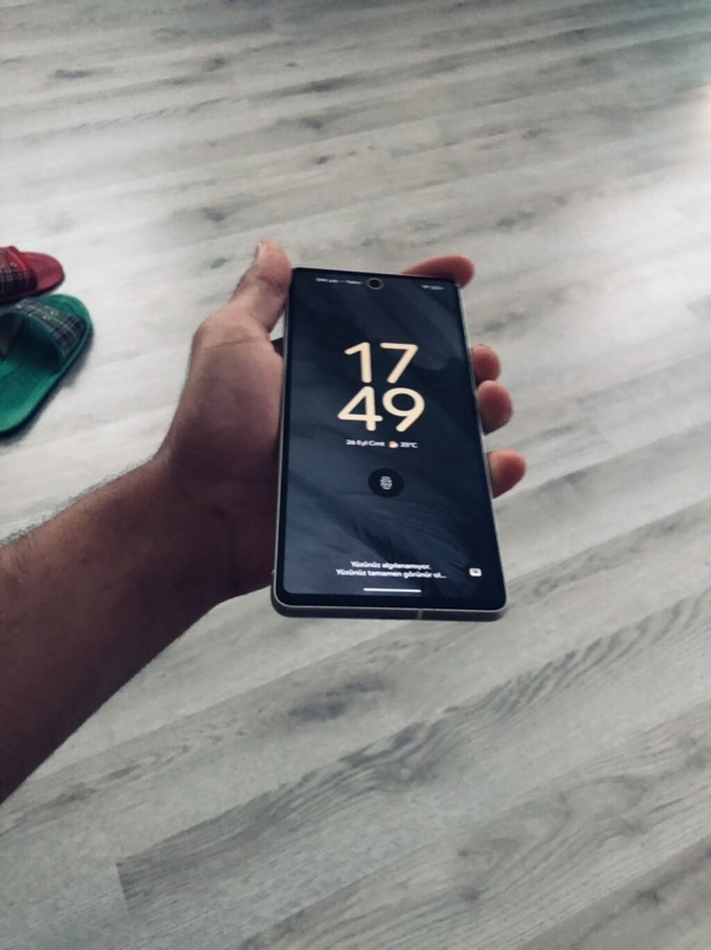 Google Pixel 7, 128 GB, rəng - Yaşıl, Simsiz şarj — Smartfonlar, Bakı