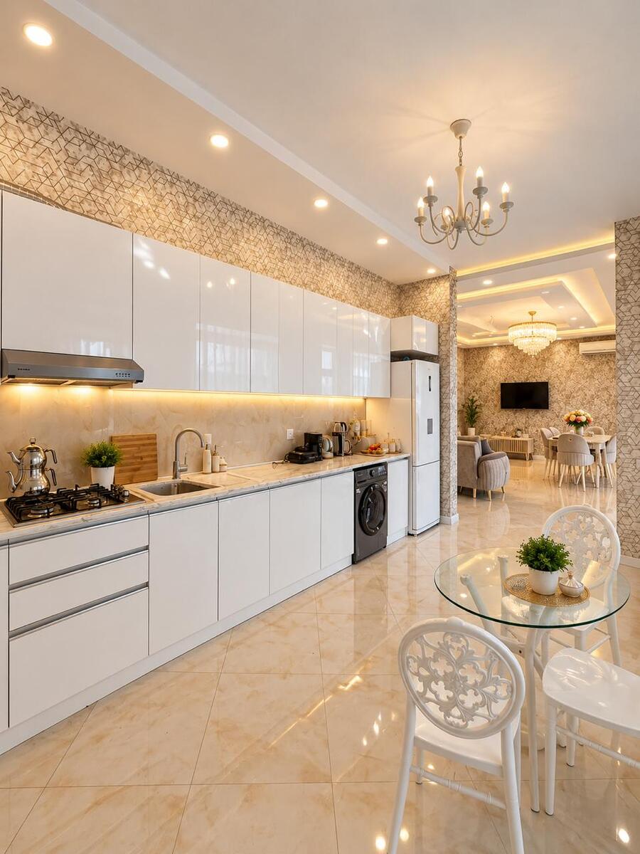 Satılır 5 otaqlı həyət evi/bağ evi 160 m² — Ev, villa, Bakı (11)