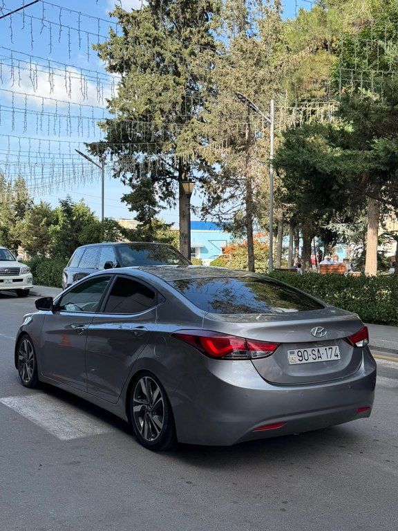 Hyundai Elantra, 1.8 L, 2013 il, 144 000 km 90-SA-174 — Avtomobillər, Bakı (2)