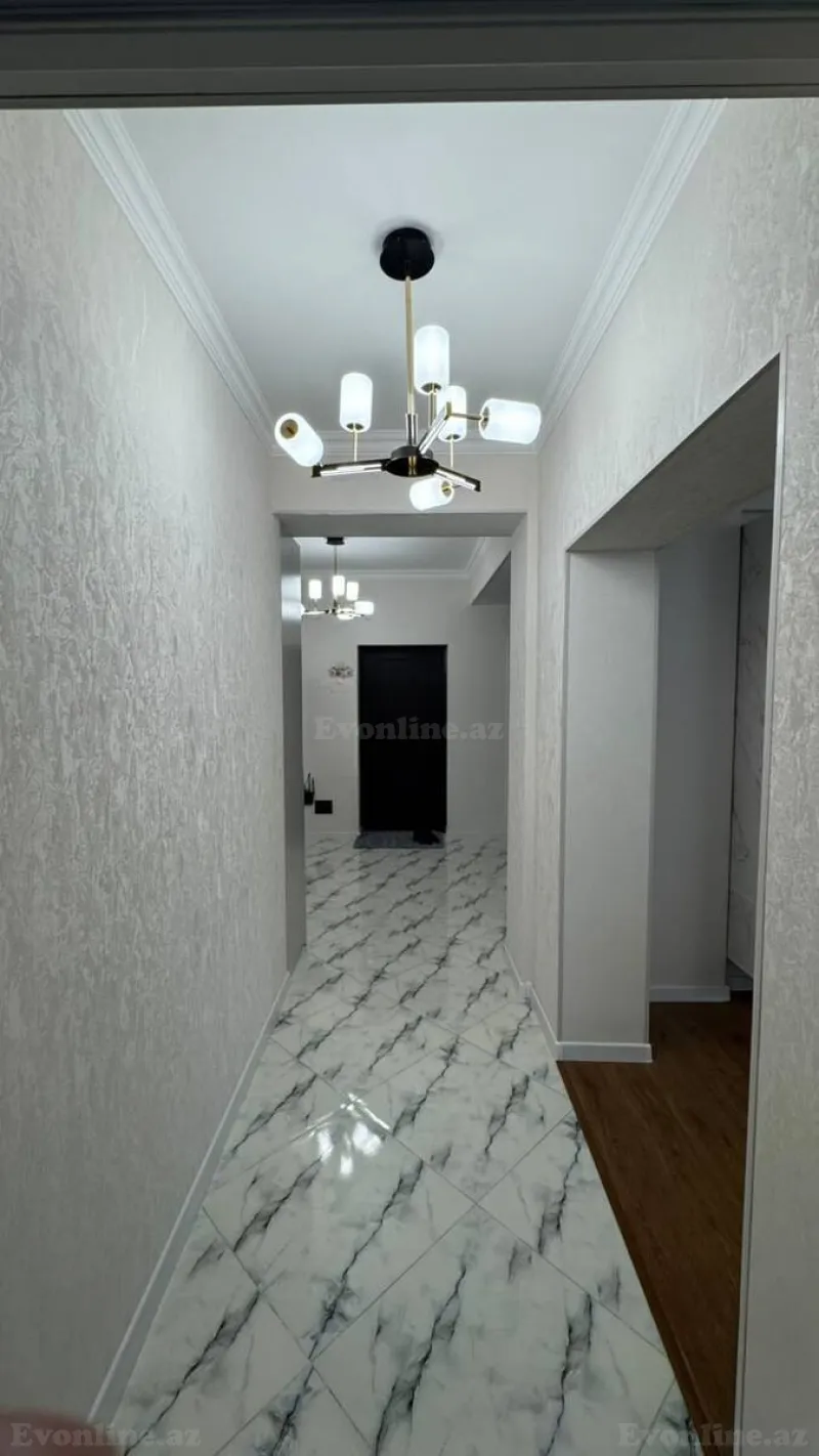 Satılır 3 otaqlı Mənzil Yeni tikili 136 m² Bakı, Nizami r., 8-ci kilometr — Mənzil, Bakı (7)