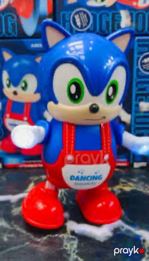 Səsli oyuncaq Sonic, plastik — Bakı