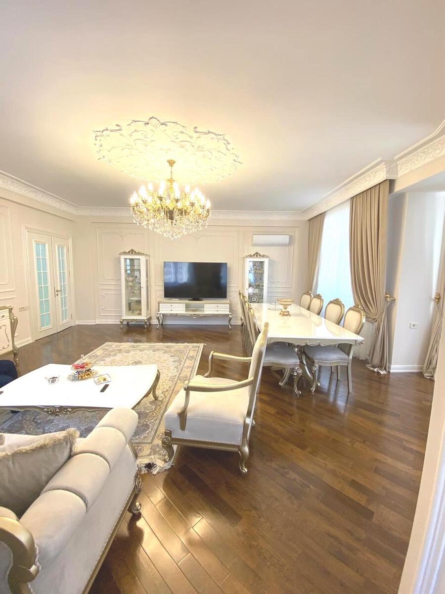 Satılır 3 otaqlı yeni tikili 158 m² — Mənzil, Bakı (2)