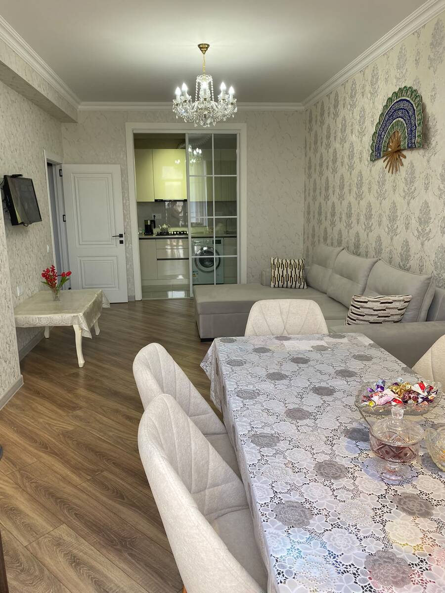 Satılır 2 otaqlı yeni tikili 66.2 m² — Mənzil, Bakı (5)
