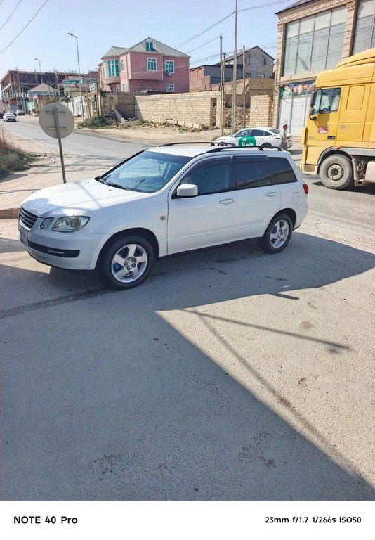 Mitsubishi Airtrek, 2.0 L, 2002 il, 293 366 km 77-NJ-246 — Avtomobillər, Bakı (3)