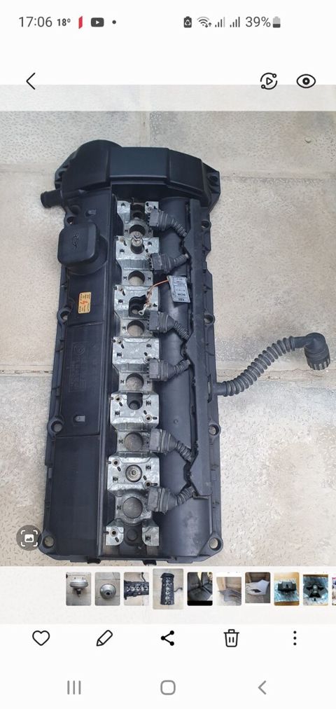 BMW E39 mühərrik qapağı — Bakı