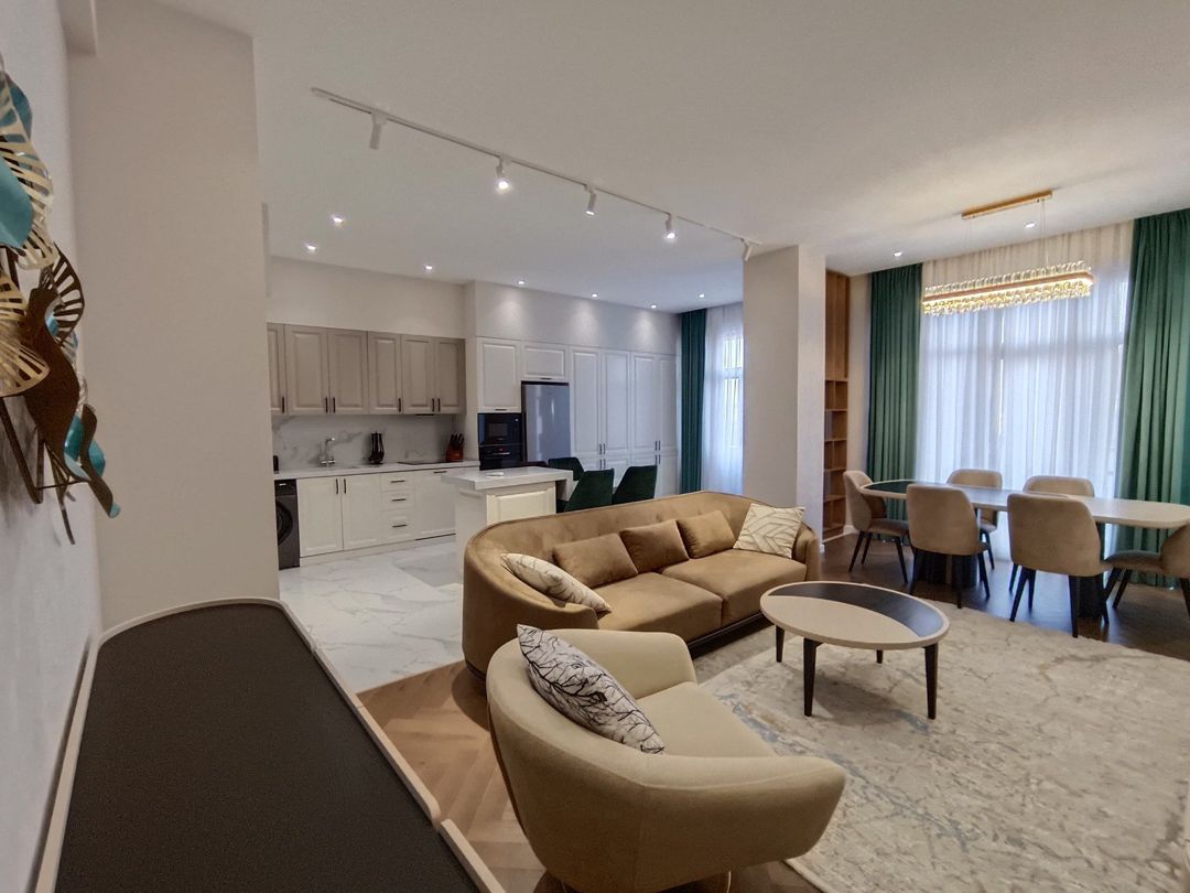 İcarəyə verilir 3 otaqlı yeni tikili 160 m² — Mənzil, Bakı (5)