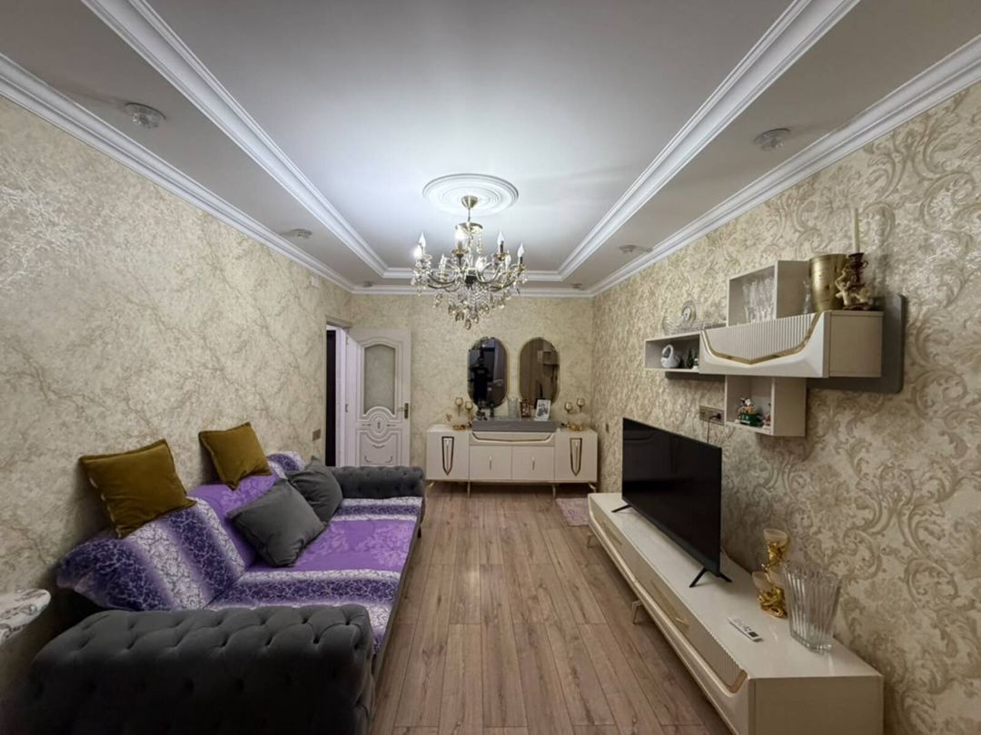 Satılır 2 otaqlı köhnə tikili 60 m² — Mənzil, Bakı (3)