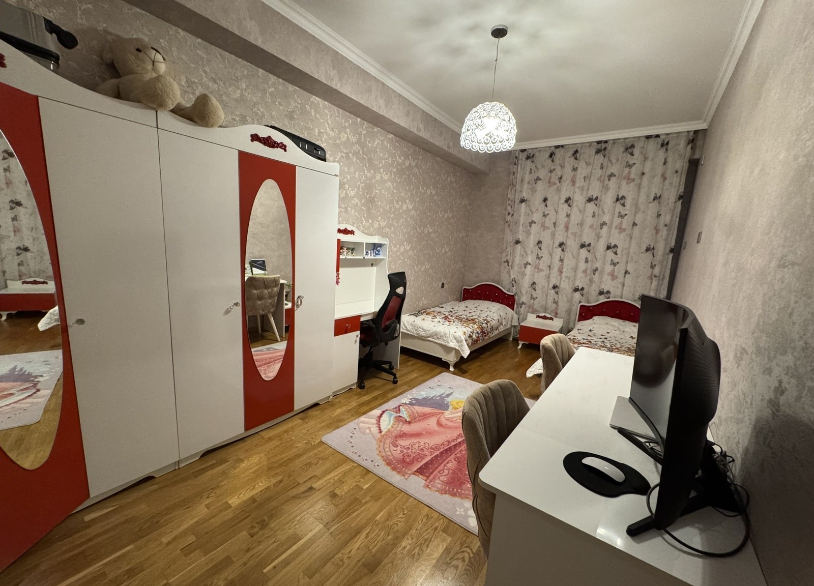 3 otaqlı mənzil 105 m² satılır — Mənzil, Bakı (12)