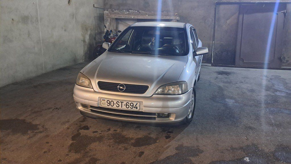 Opel Astra, 1.6 L, 1998 il, 328 758 km 90-ST-694 — Avtomobillər, Bakı (8)