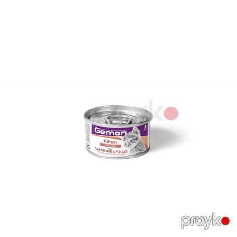 Nəm yem Gemon Chicken & Salmon pişik balaları üçün, 85 q — Bakı