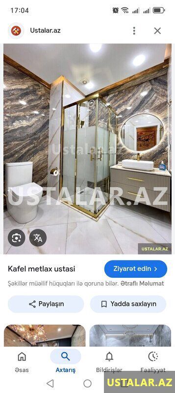 Kafel metlax ustasi — Bakı