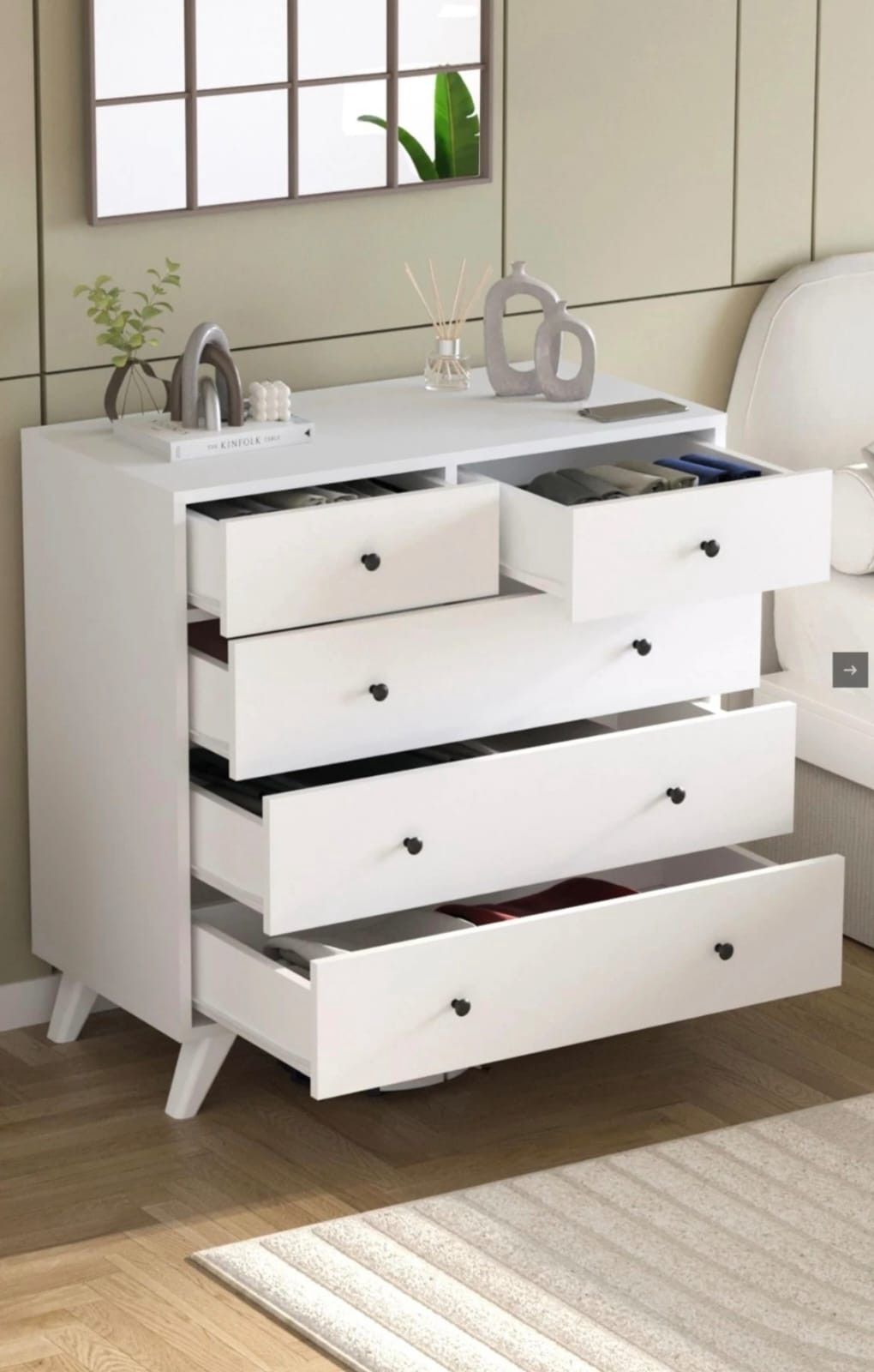 Komod ev_13900434, Ldsp, 89.7x90x44.2 sm — Mallar, Bakı (2)