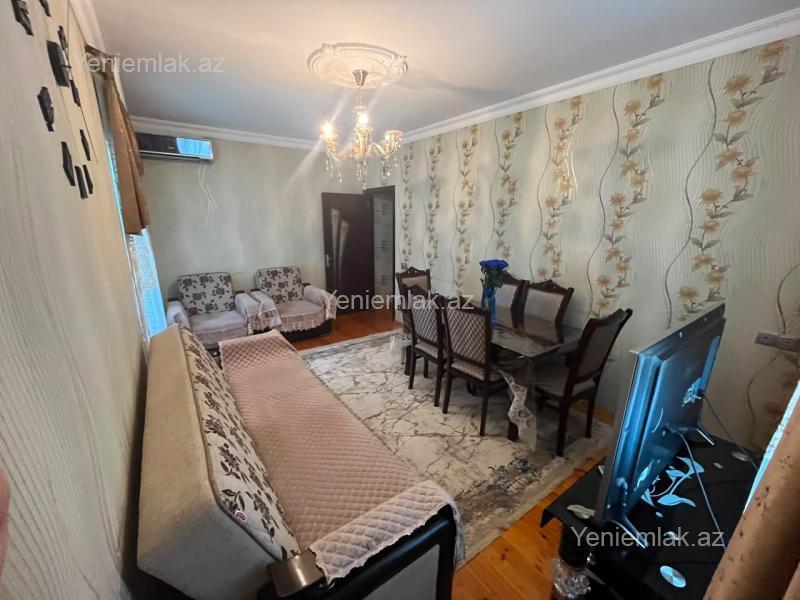 Satılır 2 otaqlı Bina evi menzil (Köhnə tikili), 60 m², Xətai rayonu — Mənzil, Bakı
