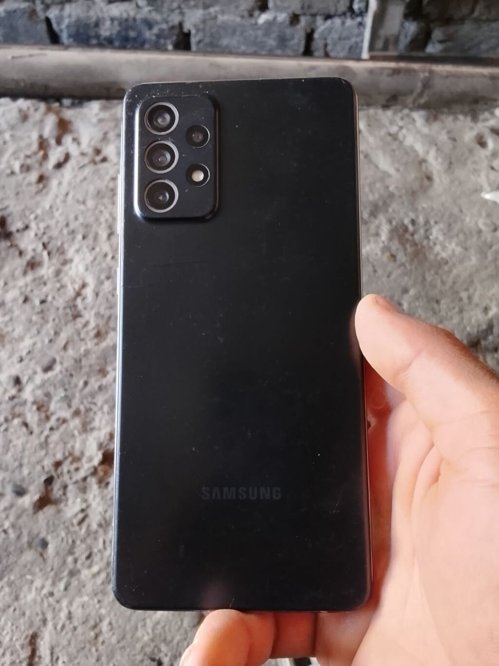 Samsung a72 6/128 telefon yaxsi veziyetdedi cati siniqi yoxdu — Digər smartfonlar, Bakı (8)