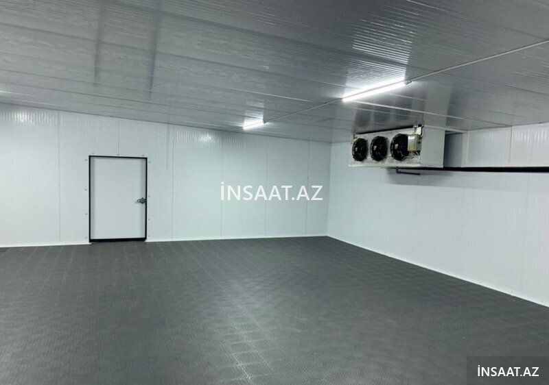 Soyuducu anbar və tikintisi — Tikinti xidmətləri, Bakı (8)