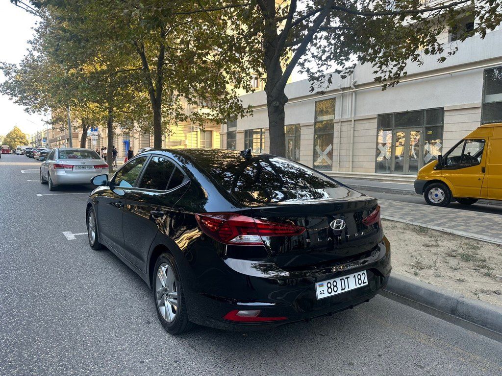 Hyundai Elantra, 2.0 L, 2020 il, 159 150 km 88-DT-182 — Avtomobillər, Bakı (6)