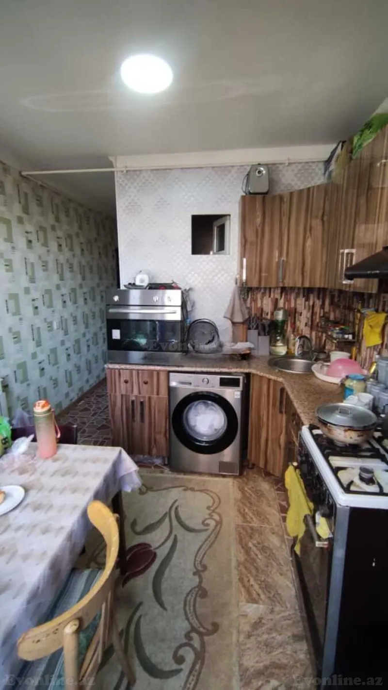 Satılır 2 otaqlı Mənzil Köhnə tikili 60 m² Bakı, Xətai r., Əhmədli — Mənzil, Bakı (7)