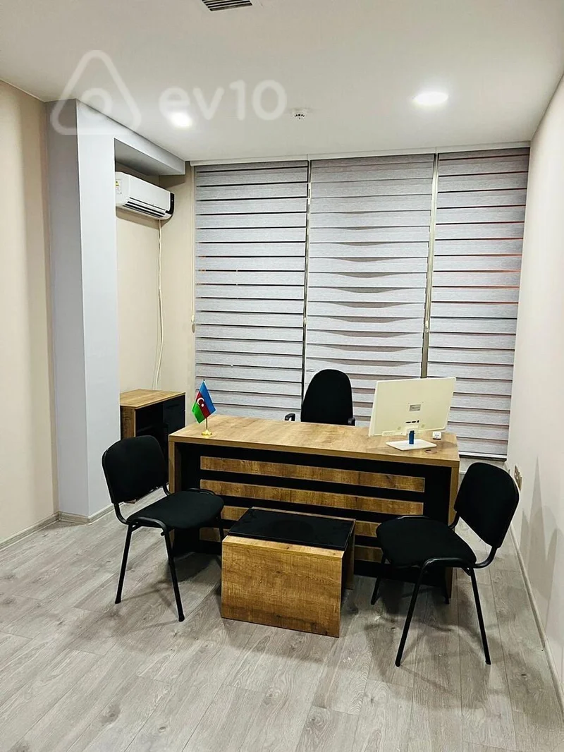 Ofis, 35 m², Vaqif pr — kirayə — Bakı