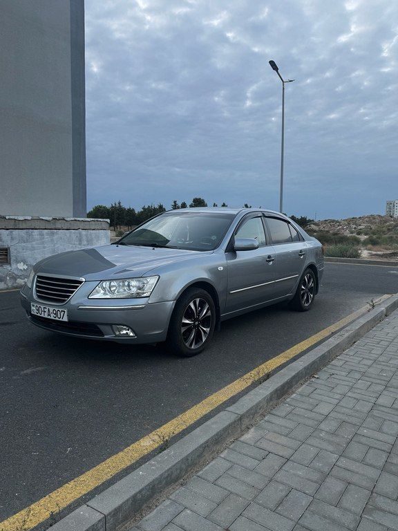 Hyundai Sonata, 2.4 L, 2008 il, 200 050 km 90-FA-907 — Avtomobillər, Bakı (3)