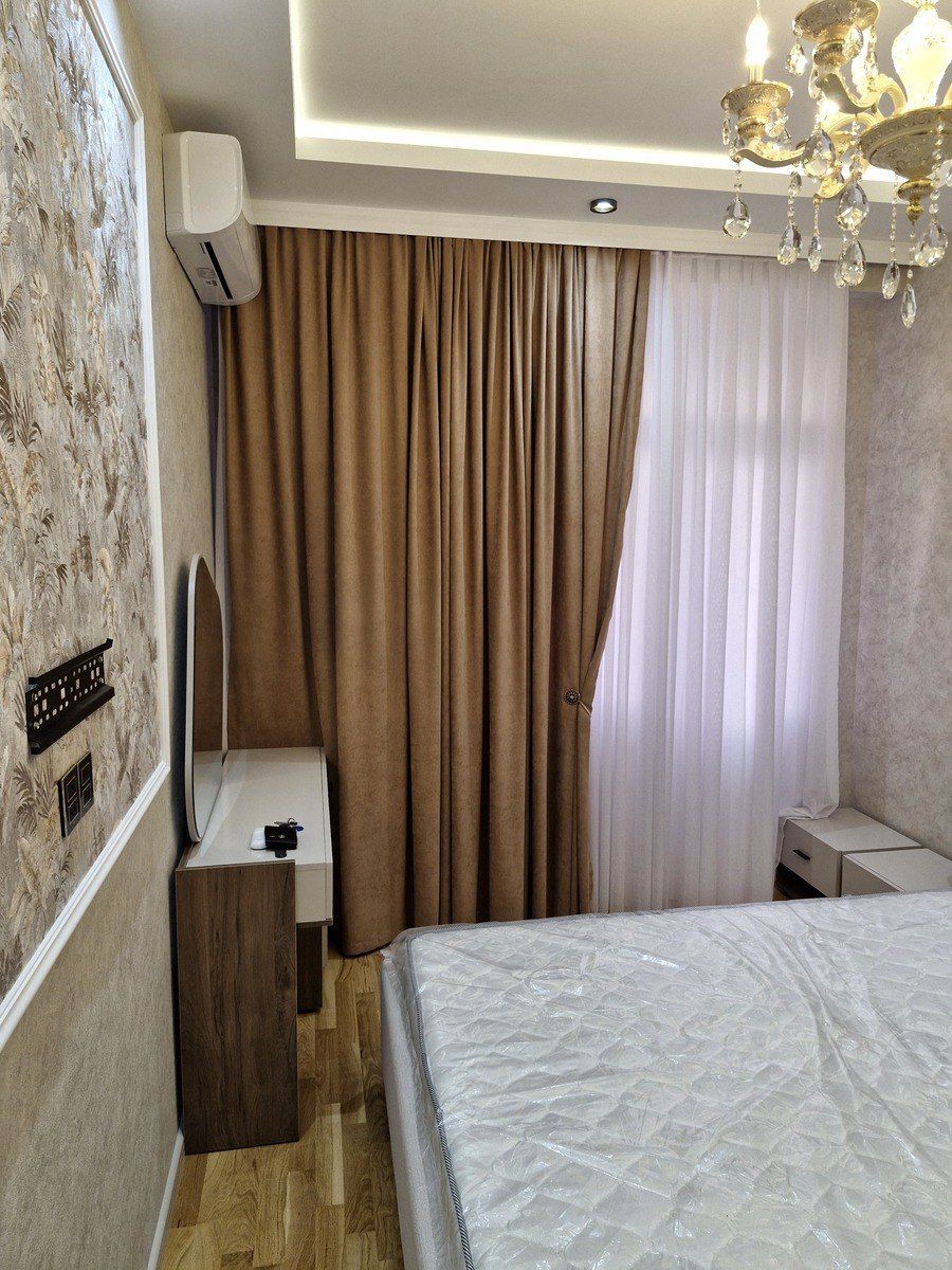 İcarəyə verilir 2 otaqlı yeni tikili 70 m² — Mənzil, Bakı (8)