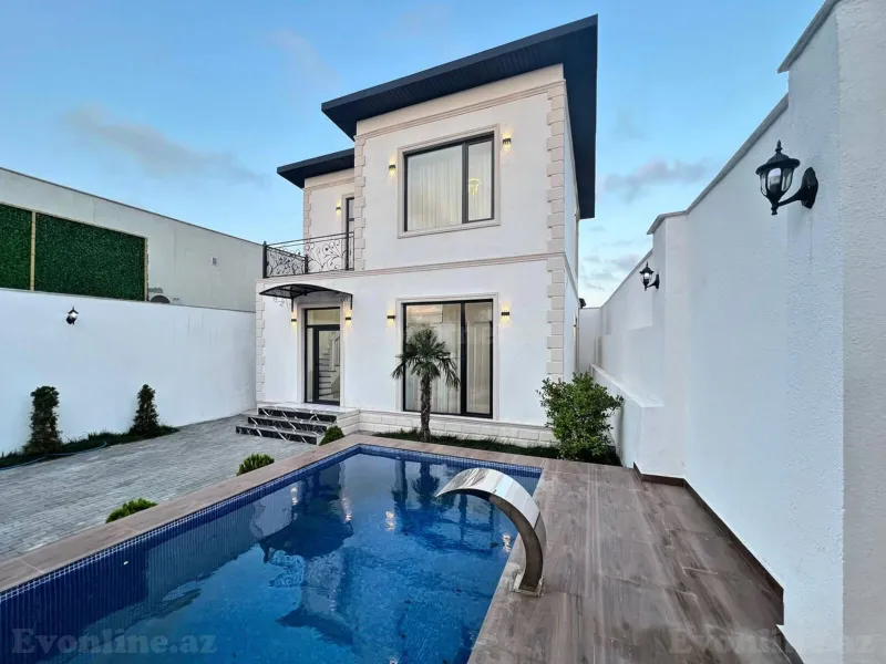 Satılır 3 otaqlı Həyət evi 140 m² Bakı, Xəzər r., Şüvəlan — Ev, villa, Bakı (3)