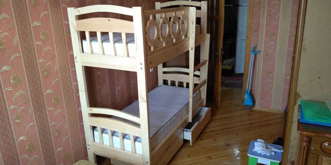 İkimərtəbəli çarpayı sifarişi — Mobilyaların montajı, təmiri və restavrasyonu, Bakı (9)