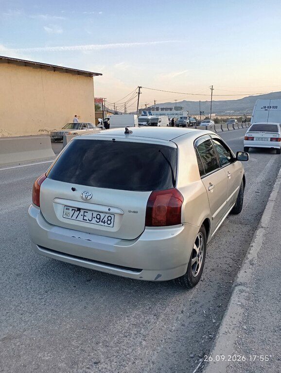 Toyota Corolla, 1.4 L, 2005 il, 362 747 km 77-EJ-948 — Avtomobillər, Bakı (7)