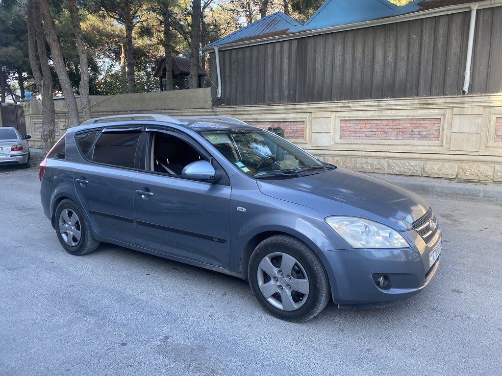 Kia Ceed SW, 1.6 L, 2008 il, 343 434 km 77-PU-138 — Avtomobillər, Bakı (7)